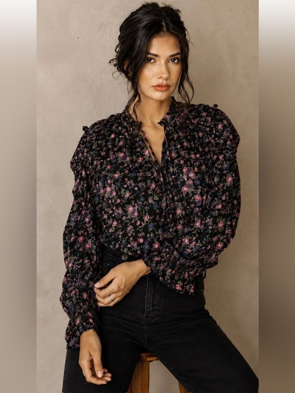 Free People Meant To Be blouse. Size medium